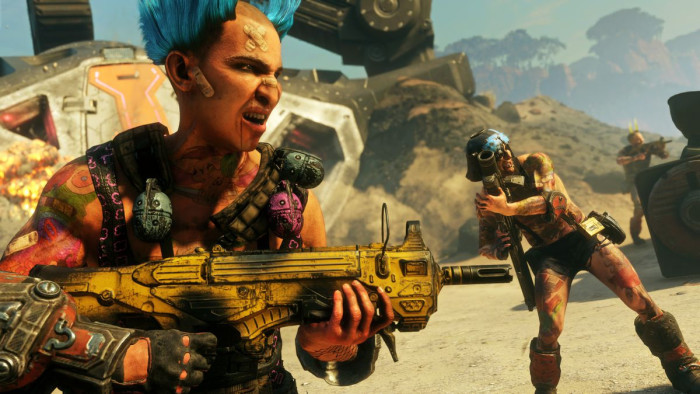 Игра RAGE 2 Deluxe Edition Xbox (Цифровая версия, регион учетной записи - США)