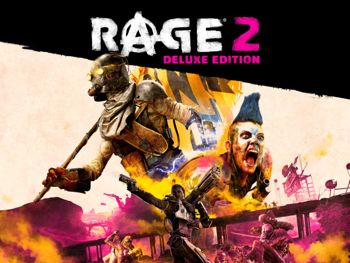 Игра RAGE 2 Deluxe Edition Xbox (Цифровая версия, регион учетной записи - США)
