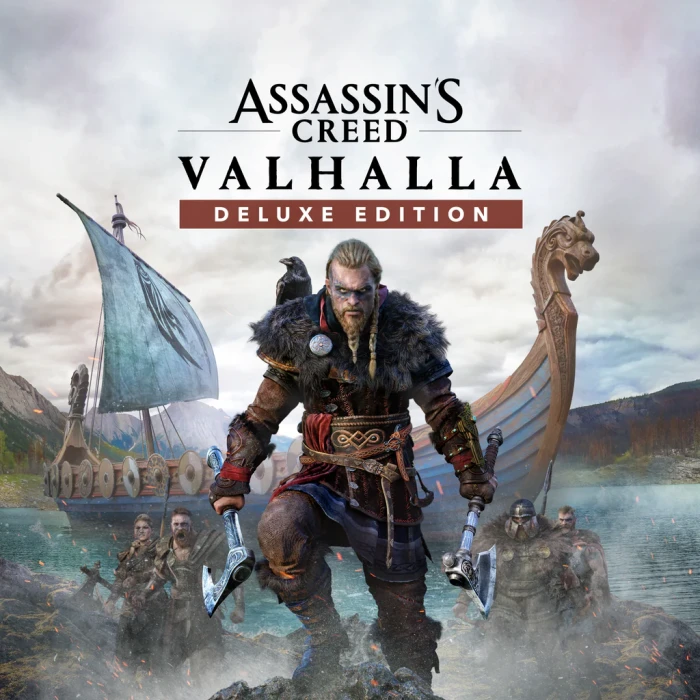 Игра Assassin's Creed Valhalla Deluxe Edition Xbox (Цифровая версия, регион учетной записи - США)