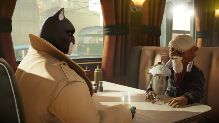 Игра Blacksad Under the Skin PC STEAM (Цифровая версия, регион активации - Россия)