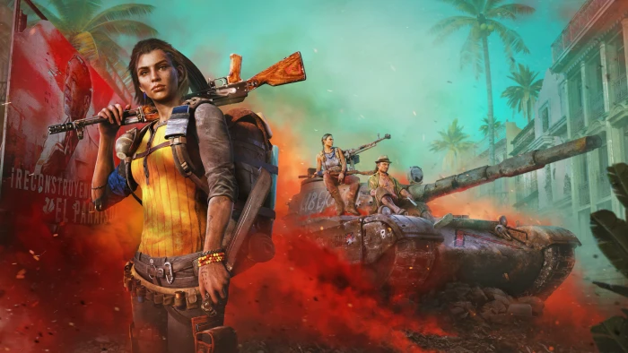 Игра Far Cry 6 Gold Edition Xbox (Цифровая версия, регион учетной записи - США)