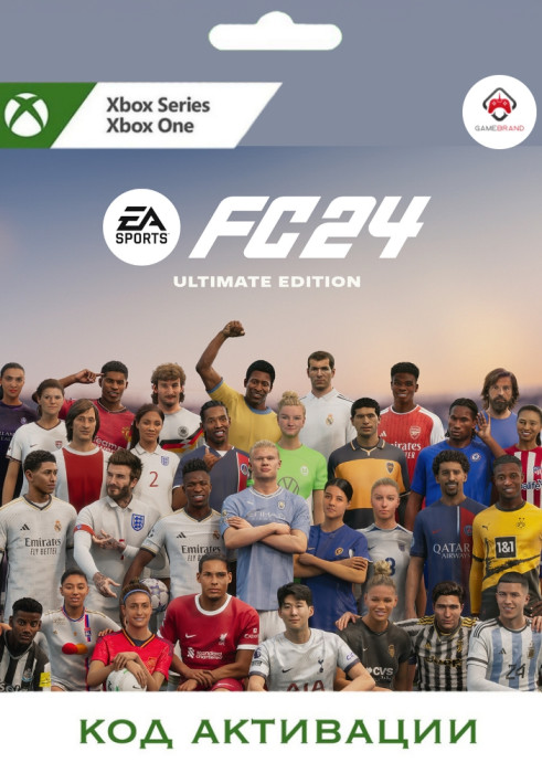 Игра FC 24 (FIFA 24) Ultimate Edition Xbox (Цифровая версия, регион учетной записи - США)