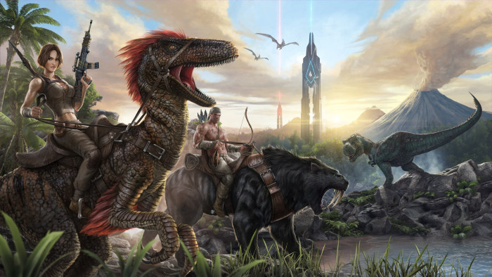 Игра ARK: Survival Evolved Xbox (Цифровая версия, регион учетной записи - США)