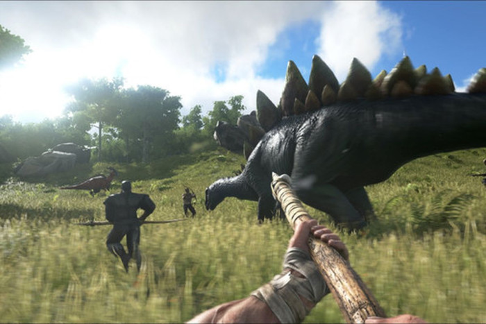 Игра ARK: Survival Evolved Xbox (Цифровая версия, регион учетной записи - США)