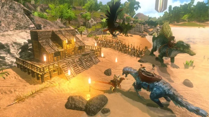 Игра ARK: Survival Evolved Xbox (Цифровая версия, регион учетной записи - США)