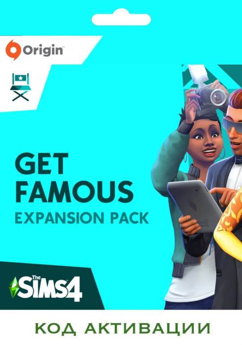 Дополнение "Путь к славе" для THE SIMS 4 PC ORIGIN (EA app) (Цифровая версия, регион активации - Россия)