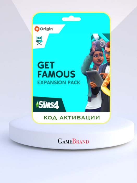 Дополнение "Путь к славе" для THE SIMS 4 PC ORIGIN (EA app) (Цифровая версия, регион активации - Россия)