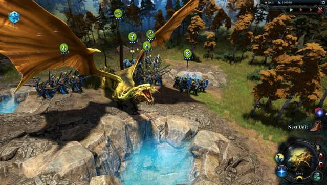 Игра Age of Wonders 4 PC STEAM (Цифровая версия, русский язык, регион активации - Россия)