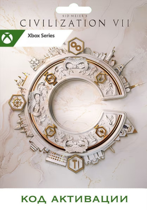 Игра Sid Meier's Civilization VII Xbox Series X|S (Цифровая версия, регион учетной записи - США)
