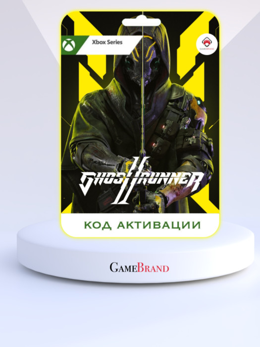 Игра Ghostrunner 2 Xbox Series X|S (Цифровая версия, регион учетной записи - США)