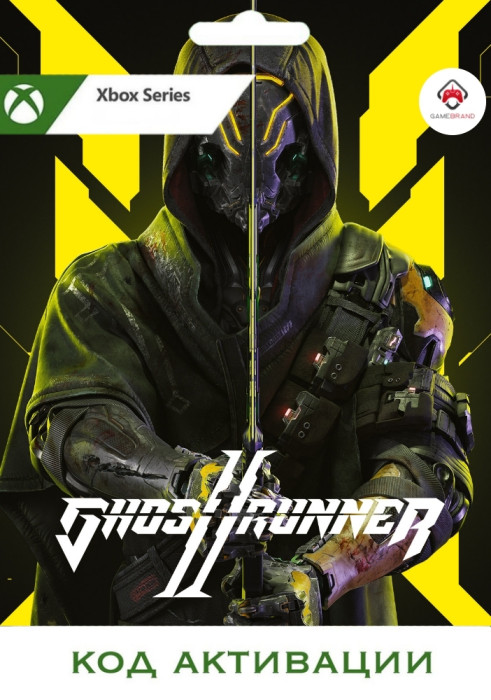 Игра Ghostrunner 2 Xbox Series X|S (Цифровая версия, регион учетной записи - США)