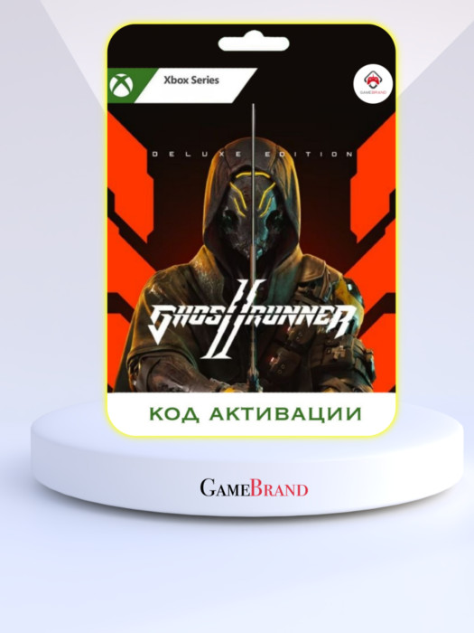 Игра Ghostrunner 2 Deluxe Edition Xbox Series X|S (Цифровая версия, регион учетной записи - США)