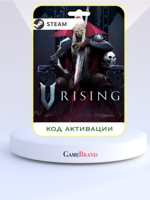 Игра V Rising PC STEAM (Цифровая версия, регион активации - Россия)