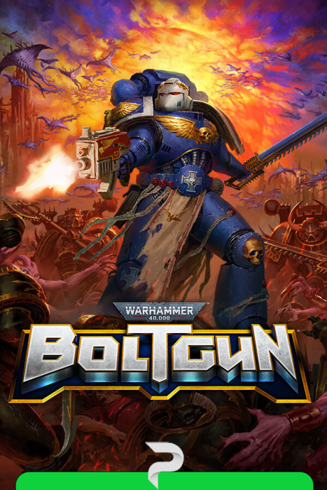Игра Warhammer 40,000: Boltgun Xbox (Цифровая версия, регион учетной записи - США)