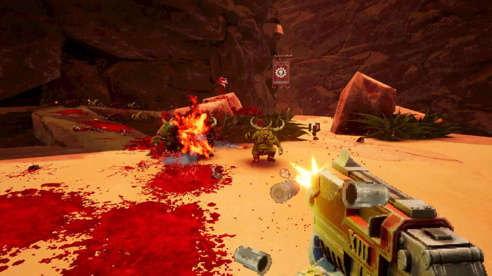 Игра Warhammer 40,000: Boltgun Xbox (Цифровая версия, регион учетной записи - США)