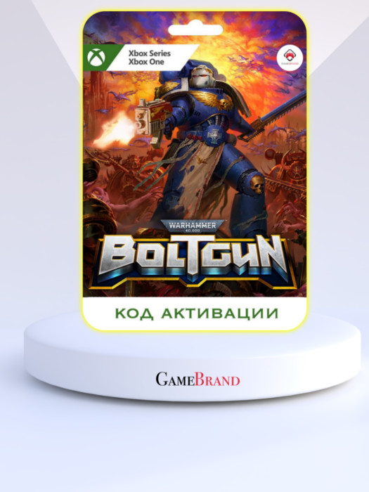 Игра Warhammer 40,000: Boltgun Xbox (Цифровая версия, регион учетной записи - США)