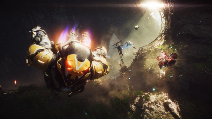 Игра Anthem PC ORIGIN (EA app) (Цифровая версия, английский язык, регион активации - Россия)