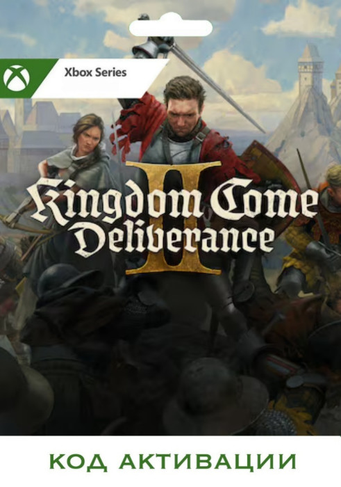 Игра Kingdom Come: Deliverance II Xbox Series X|S (Цифровая версия, регион учетной записи - США)