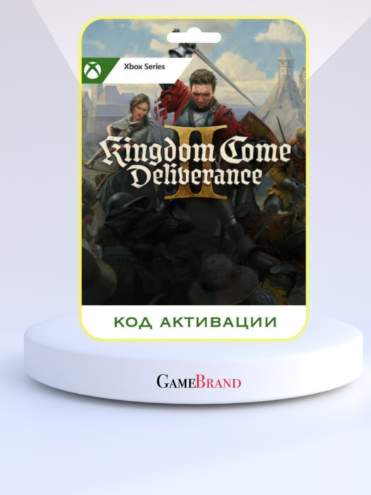 Игра Kingdom Come: Deliverance II Xbox Series X|S (Цифровая версия, регион учетной записи - США)