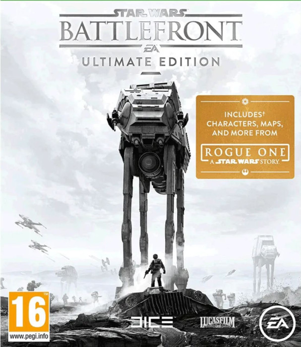 Игра STAR WARS Battlefront Ultimate Xbox (Цифровая версия, регион учетной записи - США)