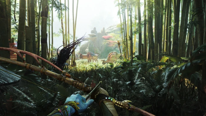 Игра Avatar: Frontiers of Pandora Gold Edition Xbox Series X|S (Цифровая версия, регион учетной записи - США)