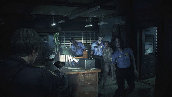 Игра Resident Evil 2 Deluxe Edition PC STEAM (Цифровая версия, регион активации - Россия)