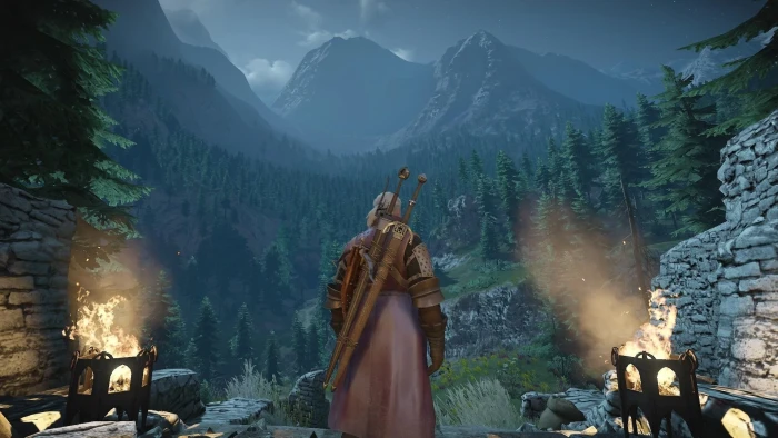 Игра The Witcher 3 Wild Hunt G.O.T.Y. PC GOG (Цифровая версия, регион активации - Россия)