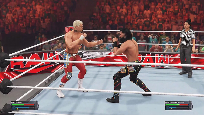 Игра WWE 2K23 Cross-Gen Digital Edition Xbox (Цифровая версия, регион учетной записи - США)
