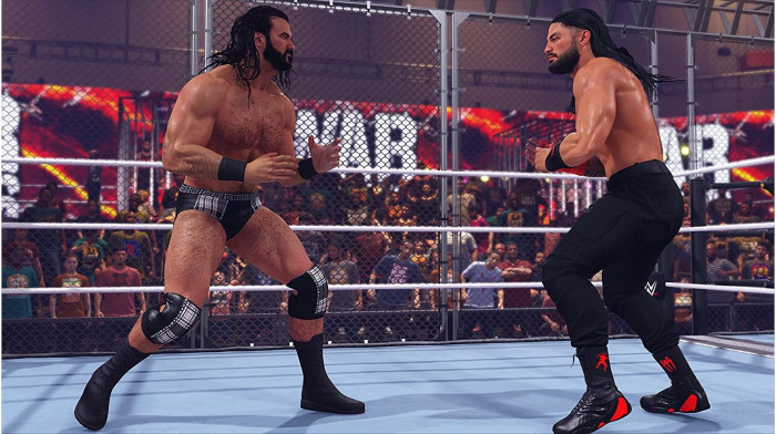Игра WWE 2K23 Cross-Gen Digital Edition Xbox (Цифровая версия, регион учетной записи - США)