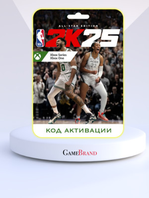 Игра NBA 2K25 Xbox (Цифровая версия, регион учетной записи - США)