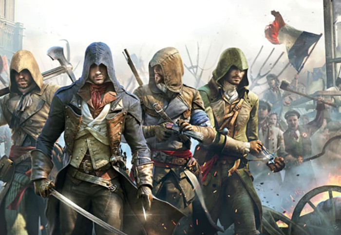 Игра Assassins Creed UNITY Xbox (Цифровая версия, регион учетной записи - США)