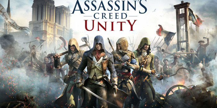 Игра Assassins Creed UNITY Xbox (Цифровая версия, регион учетной записи - США)