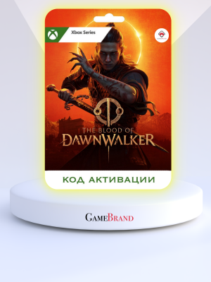 Игра The Blood of Dawnwalker Xbox Series X|S (Цифровая версия, регион учетной записи - США)