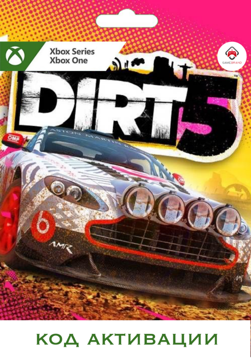 Игра DIRT 5 Xbox (Цифровая версия, регион учетной записи - США)