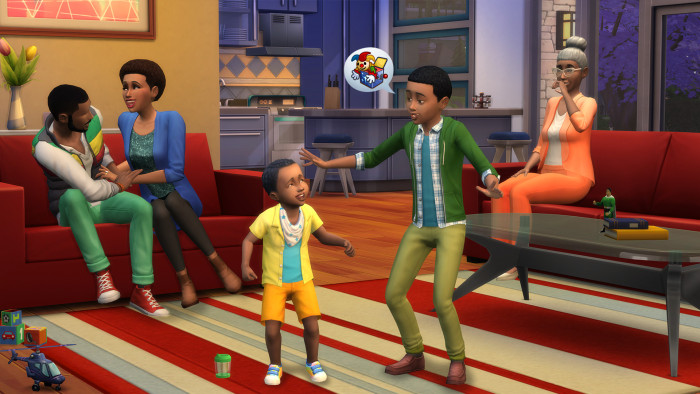 Дополнение "Конное ранчо" для THE SIMS 4 PC ORIGIN (EA app) (Цифровая версия, регион активации - Россия)