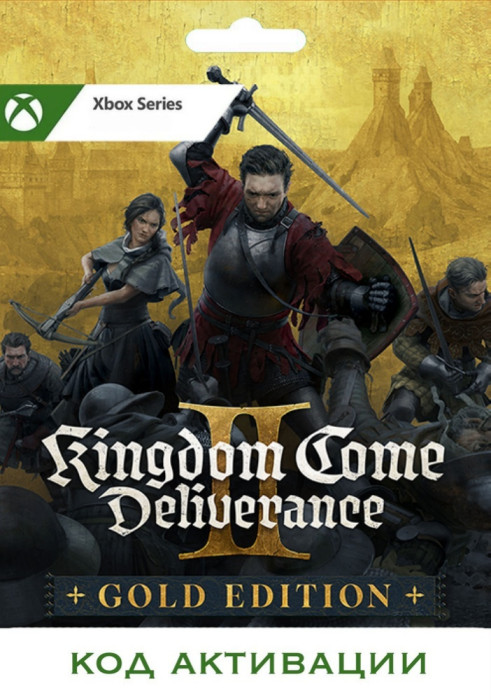 Игра Kingdom Come: Deliverance II Royal Edition Xbox Series X|S (Цифровая версия, регион учетной записи - США)