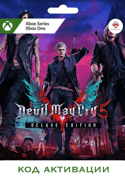 Игра Devil May Cry 5 Deluxe Edition + Vergil Xbox (Цифровая версия, регион учетной записи - США)
