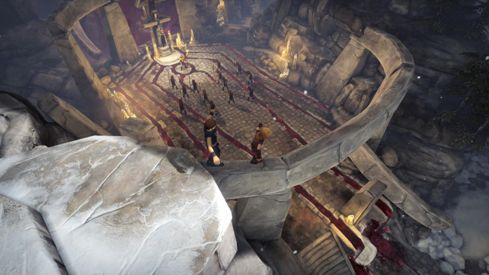 Игра Brothers: A Tale of Two Sons Xbox (Цифровая версия, регион учетной записи - США)