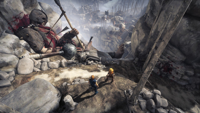 Игра Brothers: A Tale of Two Sons Xbox (Цифровая версия, регион учетной записи - США)