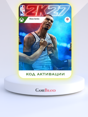 Игра NBA 2K27 Xbox Series X|S (Цифровая версия, регион учетной записи - США)