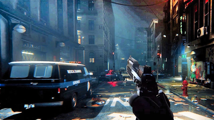Игра RoboCop: Rogue City Xbox Series X|S (Цифровая версия, регион учетной записи - США)