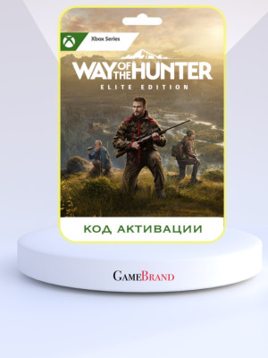 Игра Way of the Hunter Elite Edition Xbox Series X|S (Цифровая версия, регион учетной записи - США)
