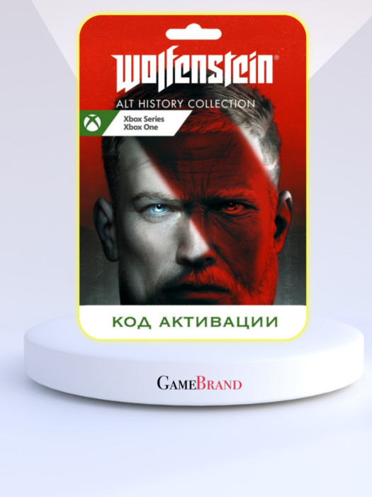 Игра Wolfenstein Alt History Collection Xbox (Цифровая версия, регион учетной записи - США)