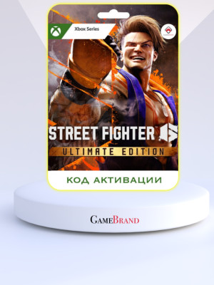Игра Street Fighter 6 Ultimate Edition Xbox Series X|S (Цифровая версия, регион учетной записи - США)