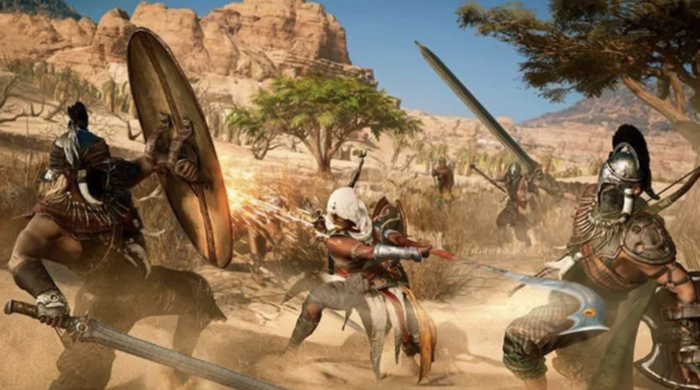 Игра Assassins Creed Истоки (Origins) PC UPLAY (Цифровая версия, регион активации - Аргентина)