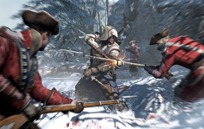 Игра Assassins Creed III Remastered PC UPLAY (Цифровая версия, регион активации - Европа)
