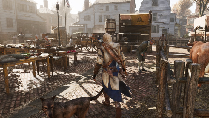 Игра Assassins Creed III Remastered PC UPLAY (Цифровая версия, регион активации - Европа)