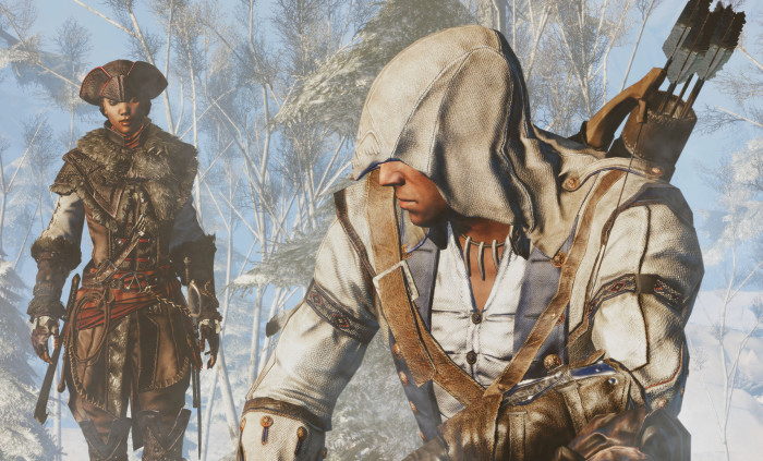 Игра Assassins Creed III Remastered PC UPLAY (Цифровая версия, регион активации - Европа)