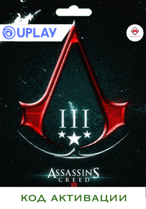 Игра Assassins Creed III Remastered PC UPLAY (Цифровая версия, регион активации - Европа)