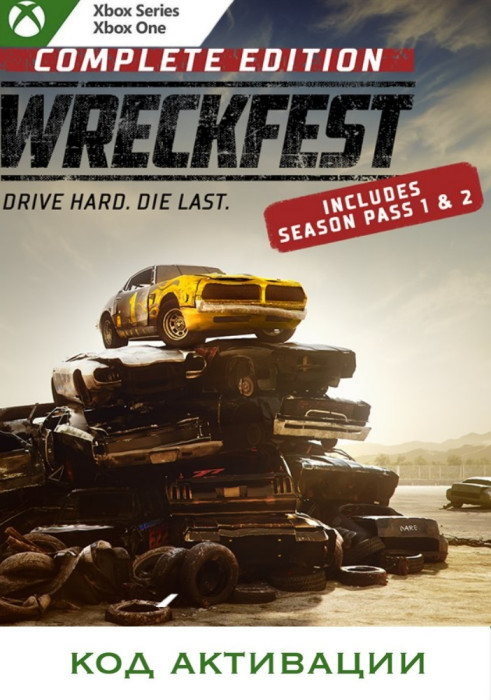 Игра Wreckfest Complete Edition Xbox (Цифровая версия, регион учетной записи - США)